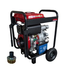 Motopompa acque sporche diesel - SDP 80 T / TE - EURO V