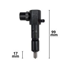 Iniettore - SDE 186 corto