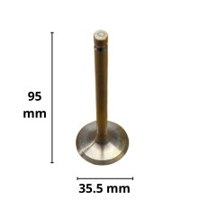Valvola aspirazione - SDE 186 - 188