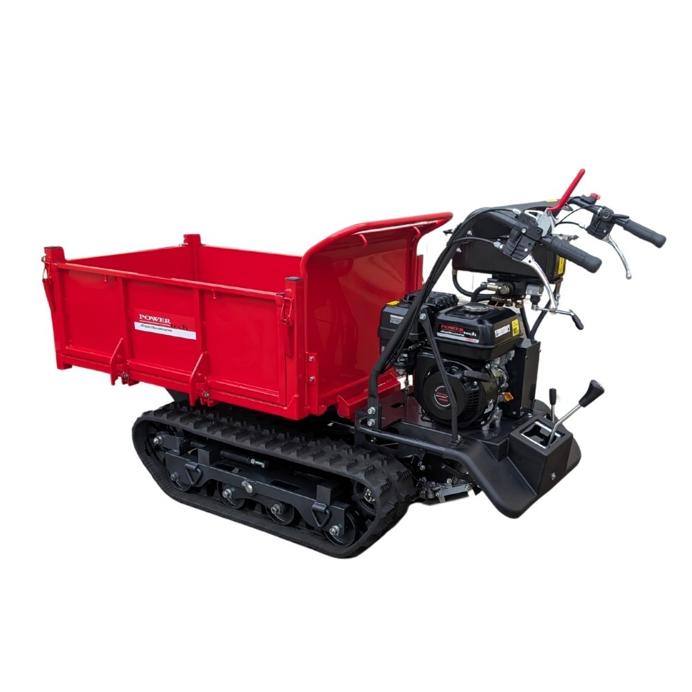 Mini Dumper idraulico - PTD 530 QH - EURO V Mini Dumper idraulico - PTD 530 QH - EURO V