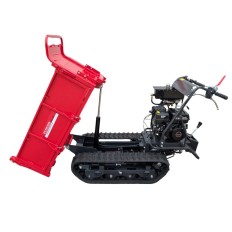 Mini Dumper idraulico - PTD 530 QH - EURO V