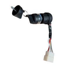 Blocco chiave completo - POWER DX