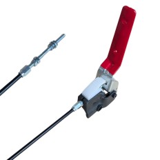 Leva in acciaio completa di cavo - PTD 330 - 530 - 550