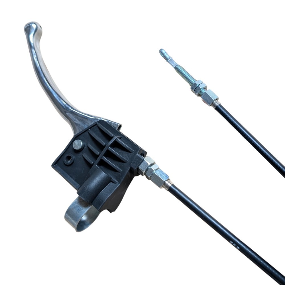 Leva sterzata Sx/Dx completa di cavo - PTD 330 - 530 - 550 Leva sterzata Sx/Dx completa di cavo - PTD 330 - 530 - 550