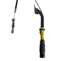 Leva ribaltamento manuale completa di cavo - PTD 330 - 530