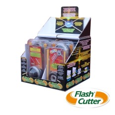 Testina Quick con coppetta scatola da 12 pz - FLASH CUTTER