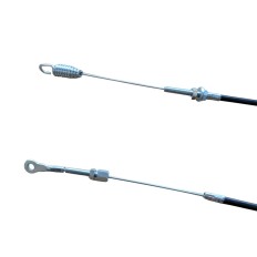 Cavo avanzamento leva in acciaio - PTD 300 - 500