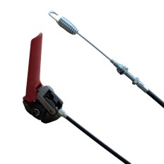 Leva in plastica completa di cavo - PTD 300 - 500