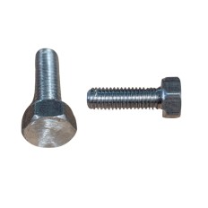 TE M8 x 25 filetto sinistro