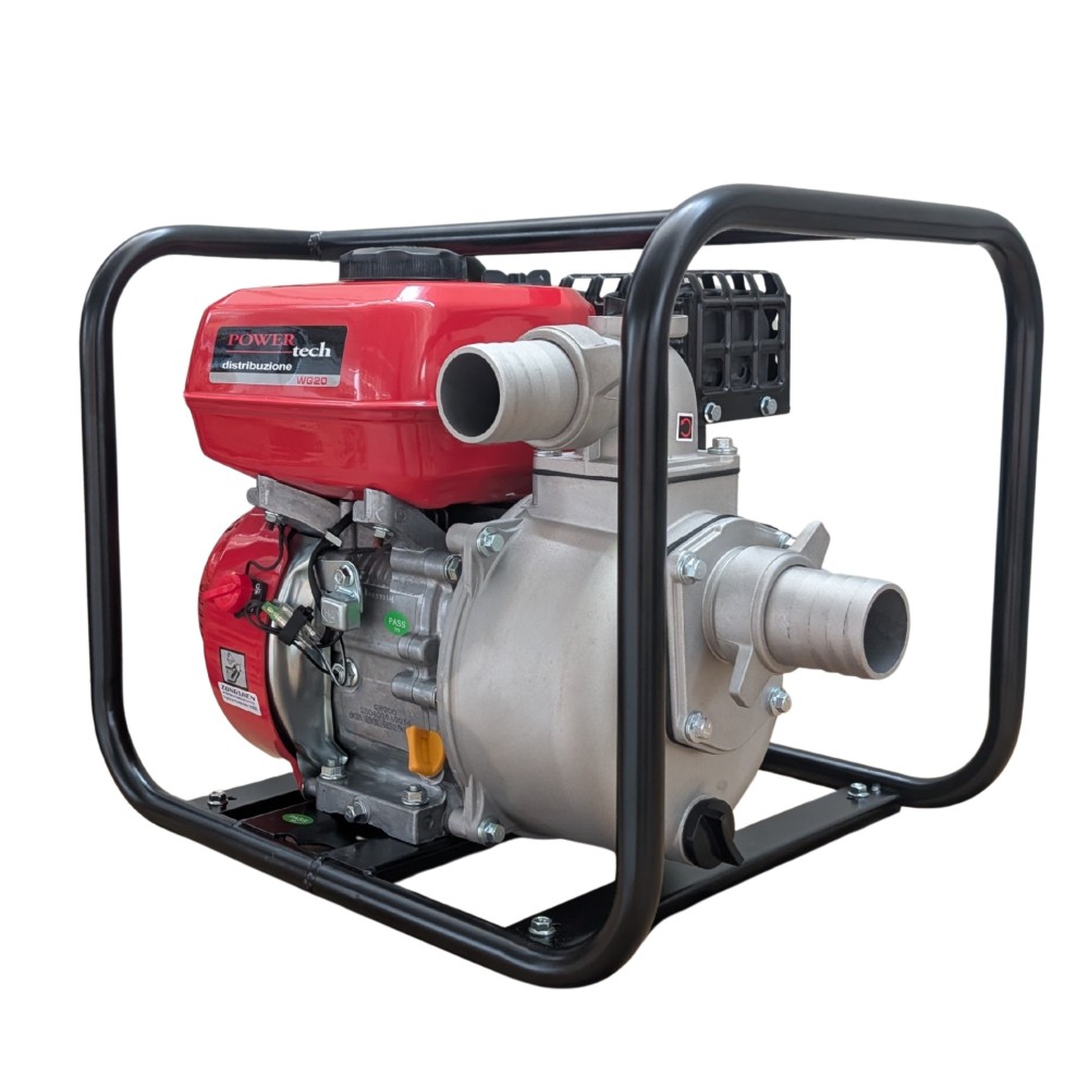 Motopompa autoadescante benzina - WG 20 - EURO V Motopompa autoadescante benzina - WG 20 - EURO V
