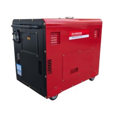 Generatore silenziato diesel - SDG8000SE - EURO V