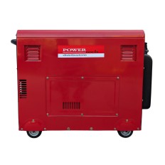 Generatore silenziato diesel - SDG8000SE - EURO V