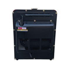 Generatore silenziato diesel - SDG8000SE - EURO V