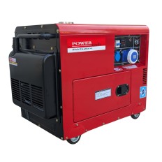 Generatore silenziato diesel - SDG8000SE - EURO V