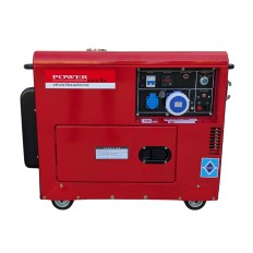 Generatore silenziato diesel - SDG8000SE - EURO V