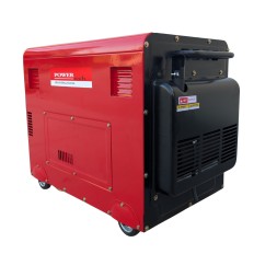 Generatore silenziato diesel - SDG8000SE - EURO V