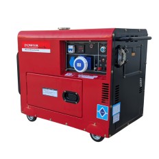 Generatore silenziato diesel - SDG8000SE - EURO V