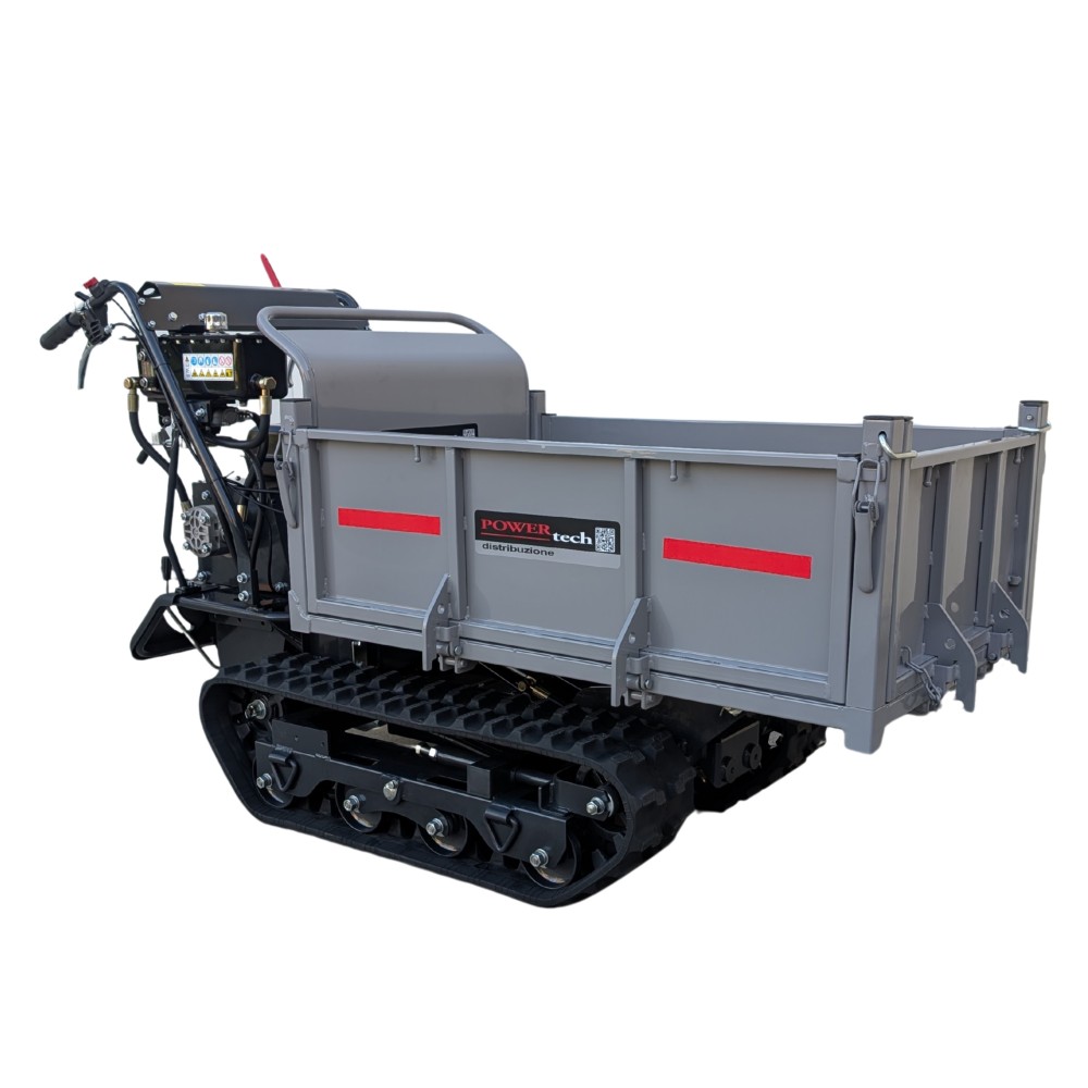 Mini Dumper idraulico - PTD 530 QH - EURO V Mini Dumper idraulico - PTD 530 QH - EURO V