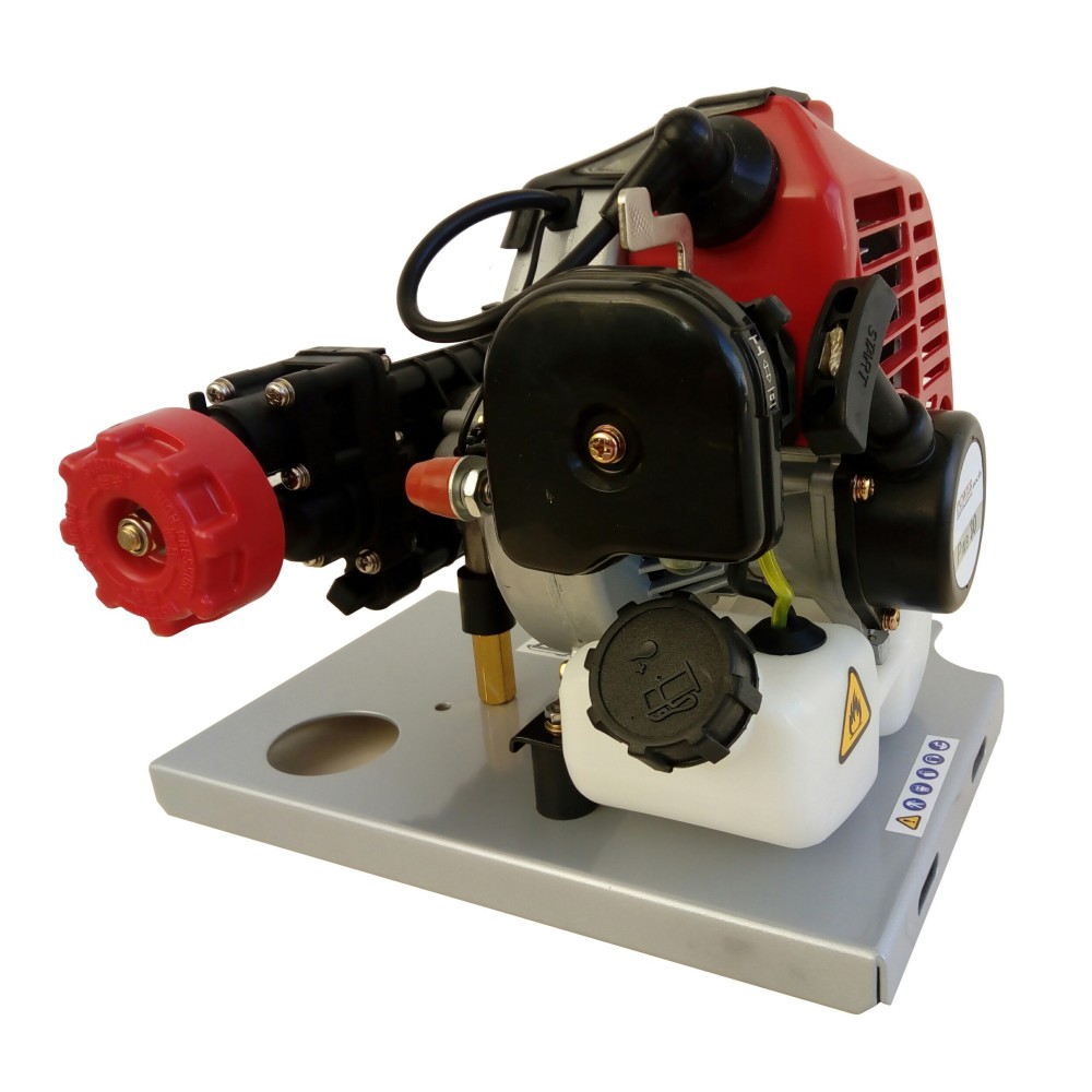 Irroratore su carrello GWB 30