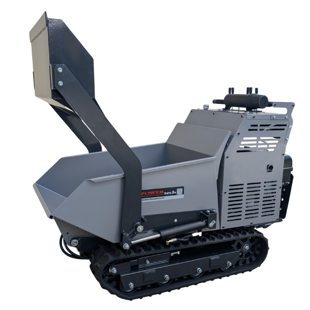 Mini Dumper idrostatica - PTD 550 P HY - EURO V Mini Dumper idrostatica - PTD 550 P HY - EURO V