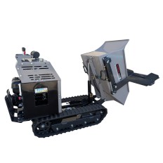 Mini Dumper idraulica- PTD 550 P HY - EURO V