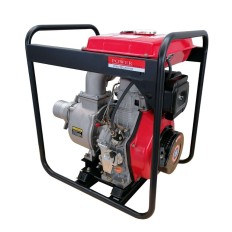 Motopompa autoadescante diesel - SDP 100 CL/CLE - EURO V