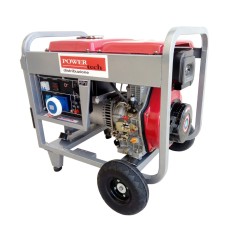 Generatore portatile trifase diesel