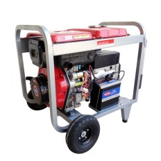 Generatore portatile trifase diesel