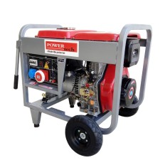 Generatore portatile trifase diesel