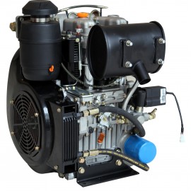 Motore SDE 292 - 2 cilindri diesel.